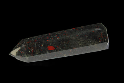 African Bloodstone wand 63g Rocks and Things