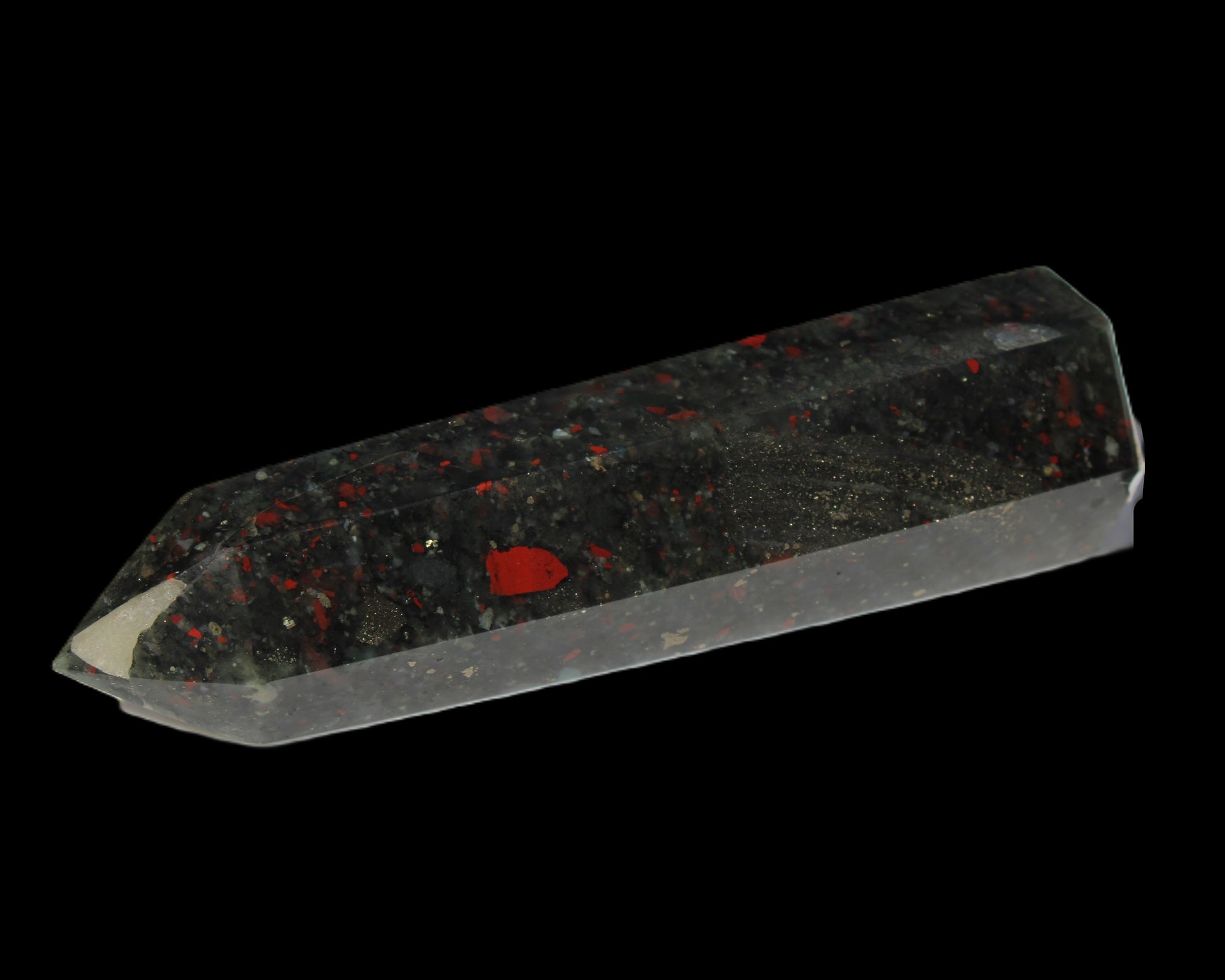 African Bloodstone wand 63g Rocks and Things