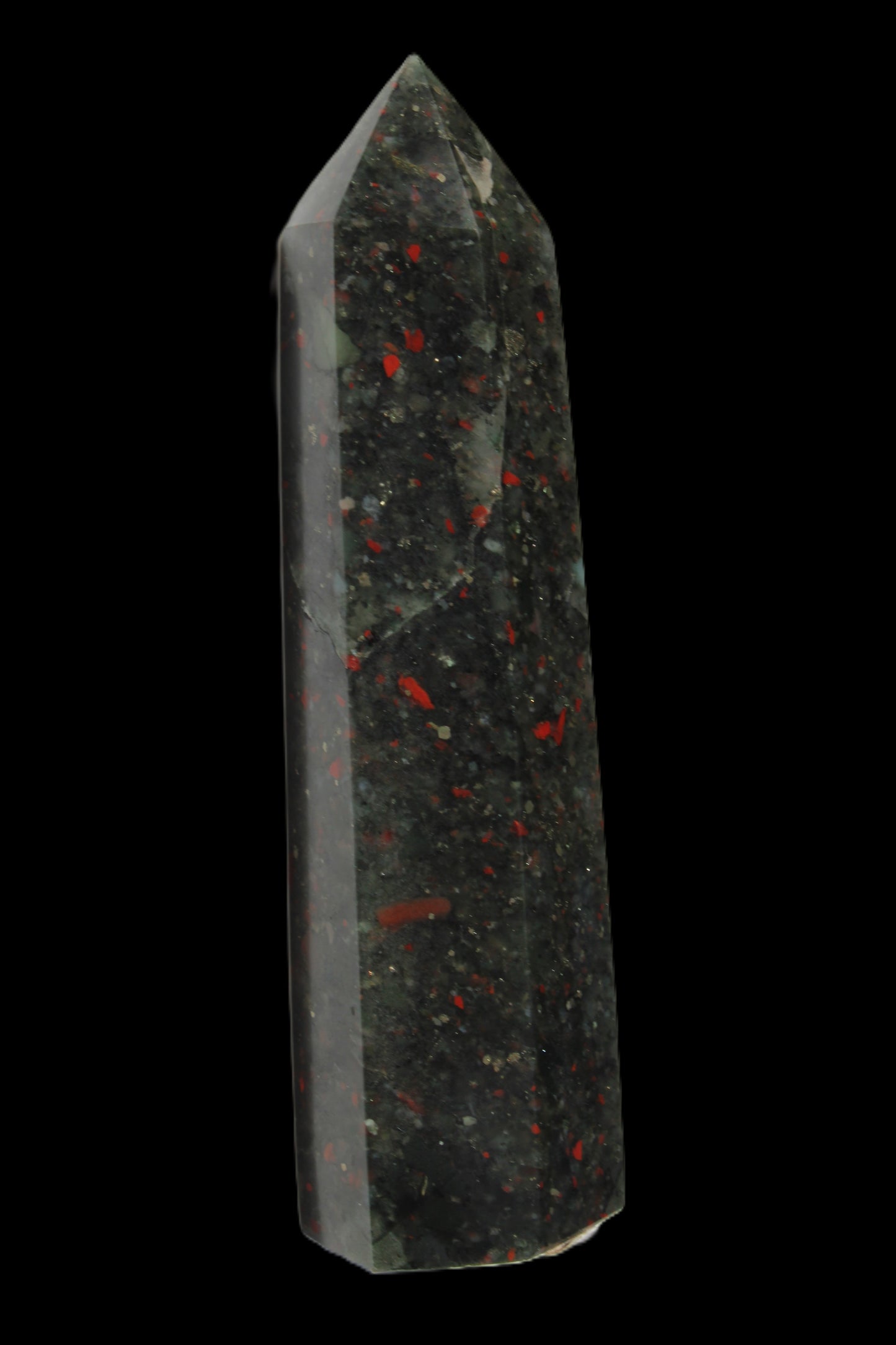 African Bloodstone wand 63g Rocks and Things