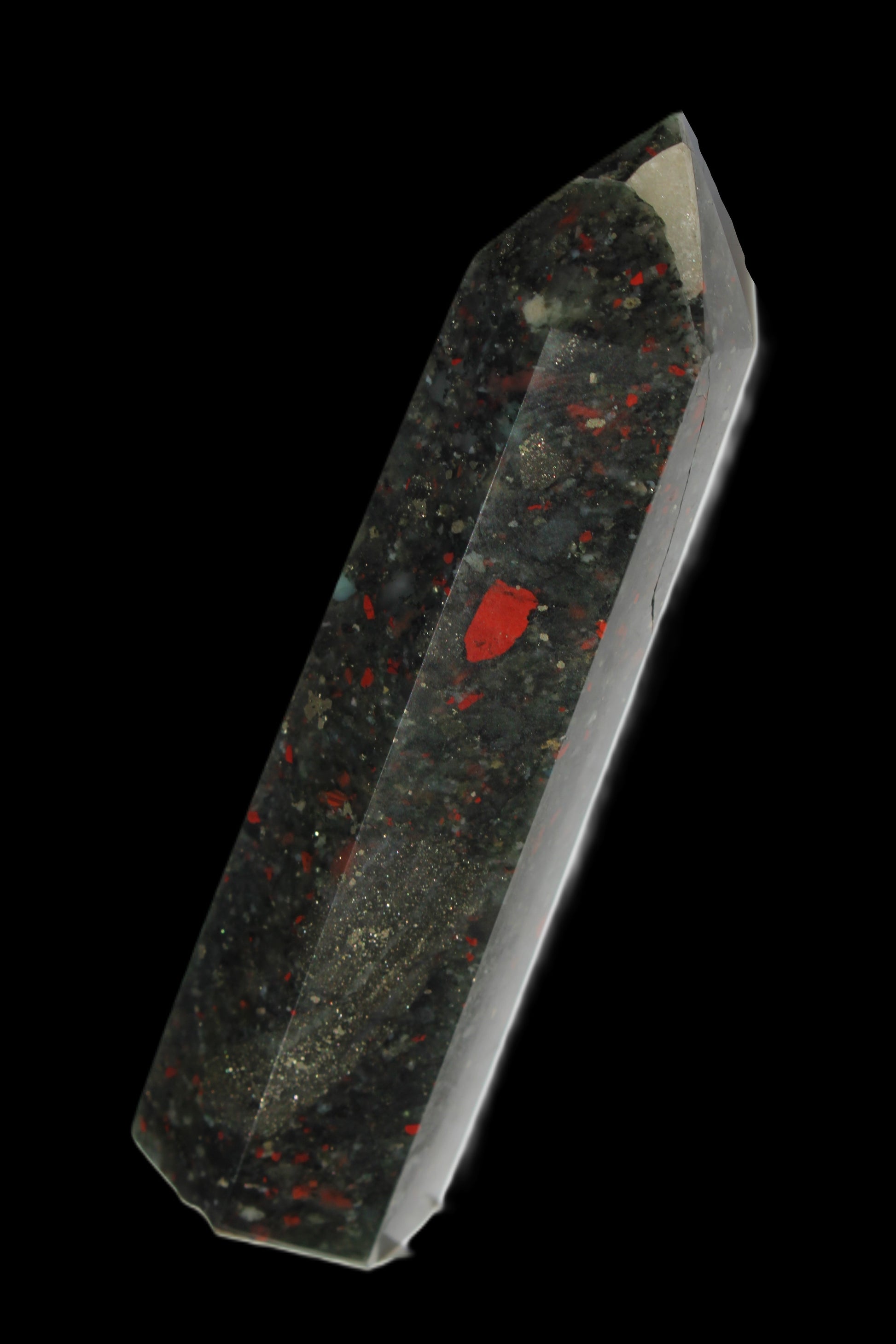 African Bloodstone wand 63g Rocks and Things