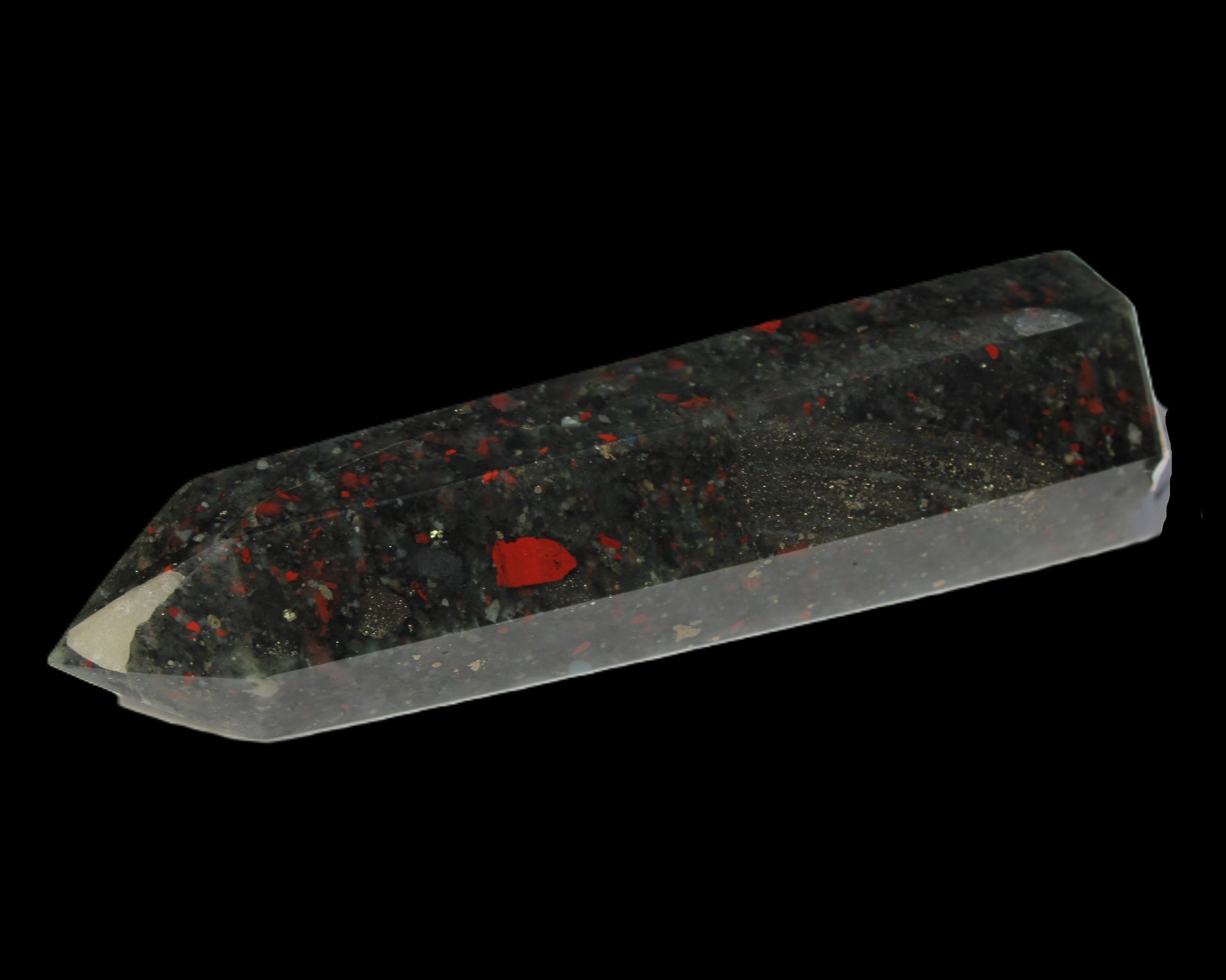 African Bloodstone wand 63g Rocks and Things