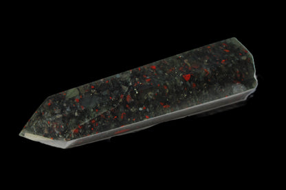 African Bloodstone wand 63g Rocks and Things