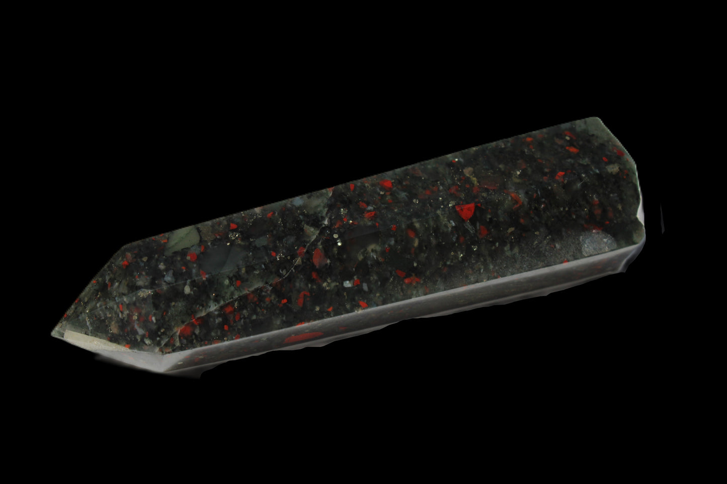 African Bloodstone wand 63g Rocks and Things