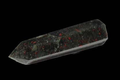 African Bloodstone wand 63g Rocks and Things