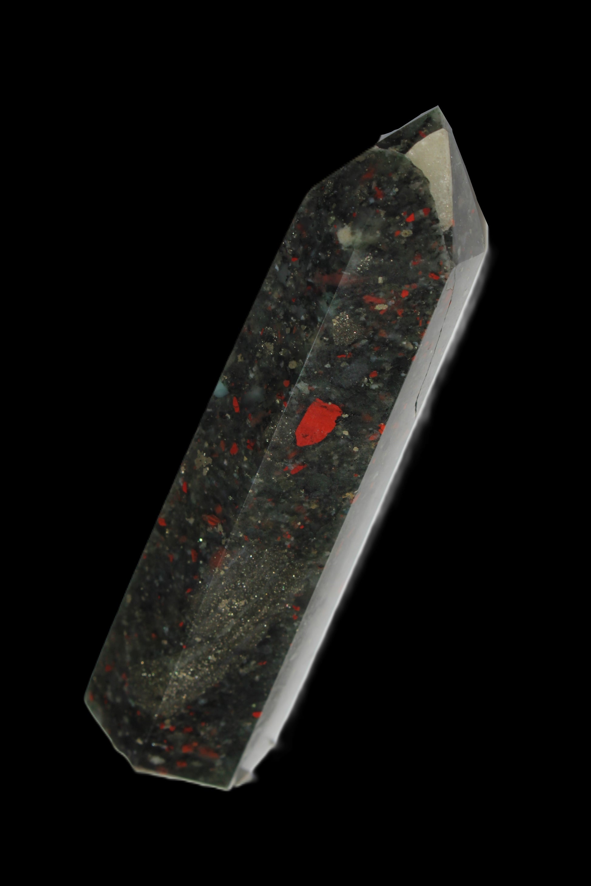 African Bloodstone wand 63g Rocks and Things