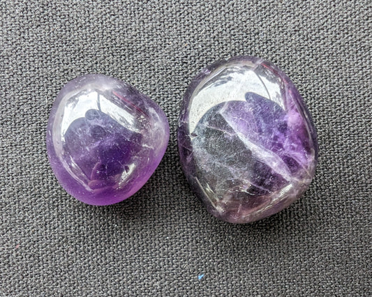 Amethyst 2 polished crystals 12-14g Rocks and Things