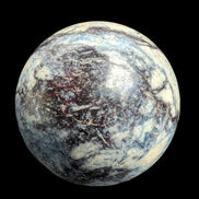 Pietersite sphere 209g in sunshine - Rocks and Things Store