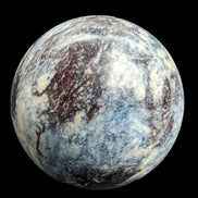 Pietersite sphere 209g in sunshine - Rocks and Things Store