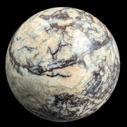 Pietersite sphere 209g in sunshine - Rocks and Things Store