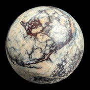 Pietersite sphere 209g in sunshine - Rocks and Things Store