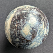 Pietersite sphere 209g in sunshine - Rocks and Things Store