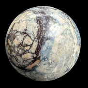 Pietersite sphere 209g in sunshine - Rocks and Things Store