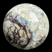 Pietersite sphere 209g in sunshine - Rocks and Things Store