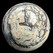 Pietersite sphere 209g in sunshine - Rocks and Things Store