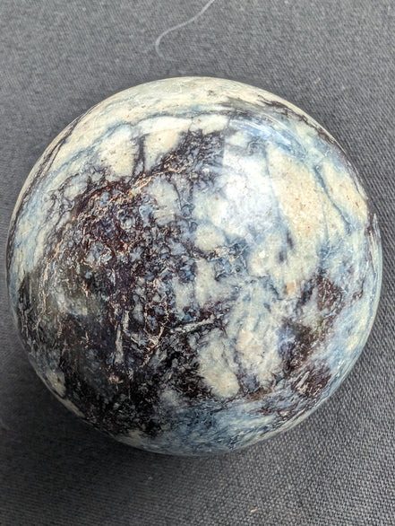 Pietersite sphere 209g Rocks and Things