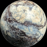 Pietersite sphere 209g in sunshine - Rocks and Things Store