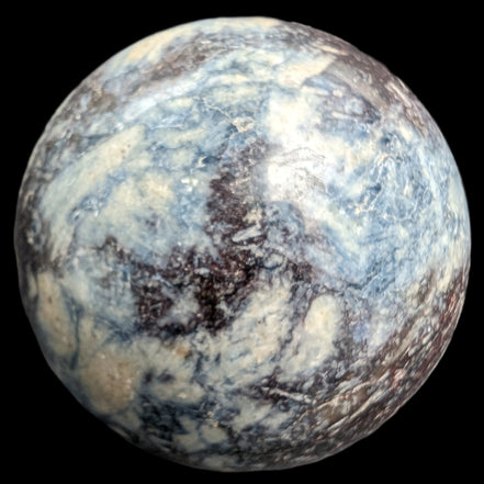 Pietersite sphere 209g in sunshine - Rocks and Things Store