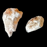 Citrine 2 crystals from Himalaya 7-9g in sunshine