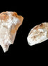 Citrine 2 crystals from Himalaya 7-9g in sunshine