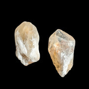 Citrine 2 crystals from Himalaya 7-9g in sunshine