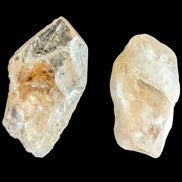 Citrine 2 crystals from Himalaya 7-9g in sunshine