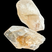 Citrine 2 crystals from Himalaya 7-9g in sunshine