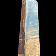 Golden with Blue Tigers Eye obelisk 290g