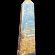 Golden with Blue Tigers Eye obelisk 290g