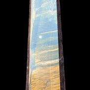 Golden with Blue Tigers Eye obelisk 290g
