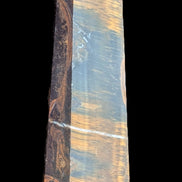Golden with Blue Tigers Eye obelisk 290g