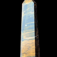 Golden with Blue Tigers Eye obelisk 290g