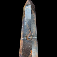 Golden with Blue Tigers Eye obelisk 290g
