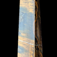 Golden with Blue Tigers Eye obelisk 290g