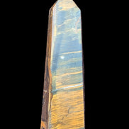 Golden with Blue Tigers Eye obelisk 290g