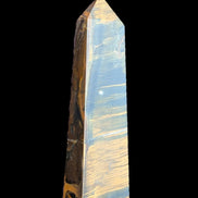 Golden with Blue Tigers Eye obelisk 290g