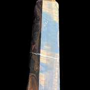Golden with Blue Tigers Eye obelisk 290g