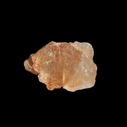 Golden Hair Rutile Quartz crystal 26g in sunlight - Rocks and Things Store