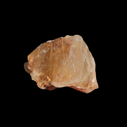 Golden Hair Rutile Quartz crystal 26g in sunlight - Rocks and Things Store