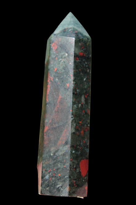 African Bloodstone wand 53g - Rocks and Things Store
