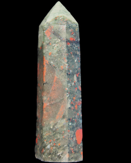 African Bloodstone wand 53g in sunlight - Rocks and Things Store