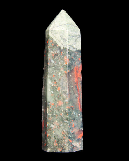 African Bloodstone wand 53g in sunlight - Rocks and Things Store