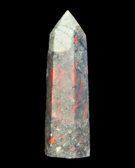 African Bloodstone wand 53g in sunlight - Rocks and Things Store