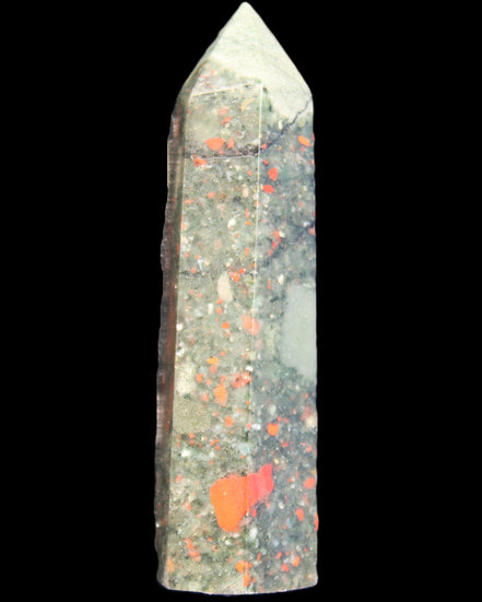African Bloodstone wand 53g in sunlight - Rocks and Things Store