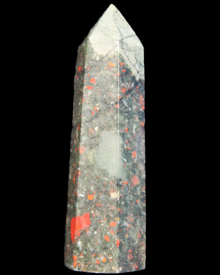 African Bloodstone wand 53g in sunlight - Rocks and Things Store