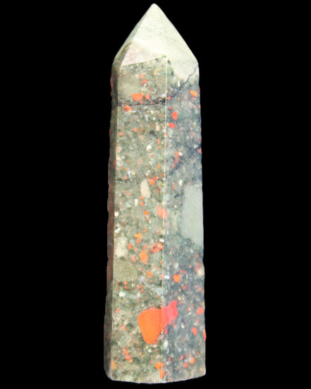 African Bloodstone wand 53g in sunlight - Rocks and Things Store