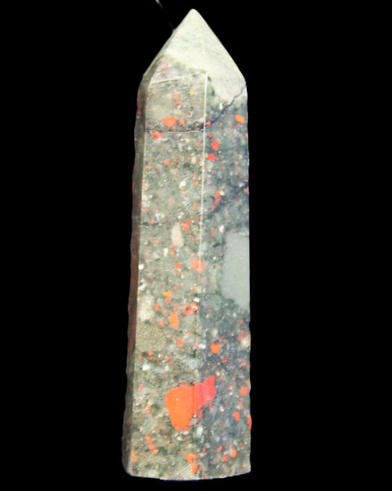 African Bloodstone wand 53g in sunlight - Rocks and Things Store