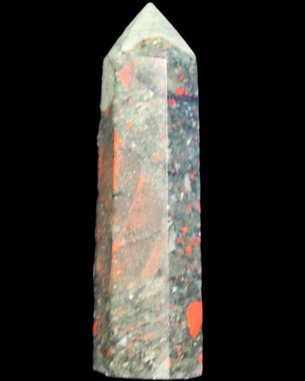 African Bloodstone wand 53g in sunlight - Rocks and Things Store