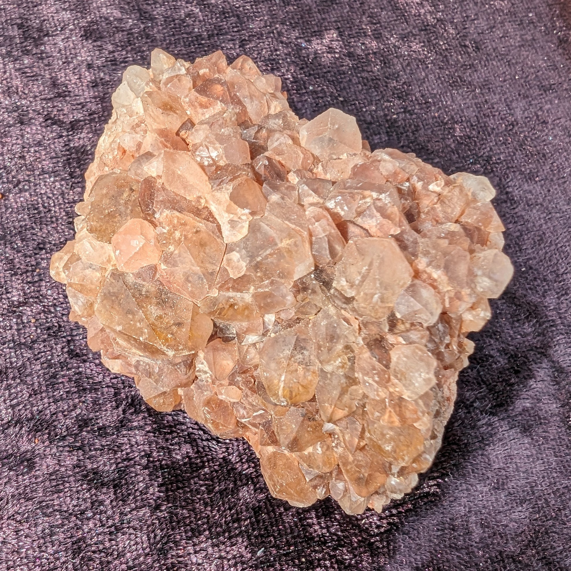 Super Seven Amethyst cluster 99g Rocks and Things