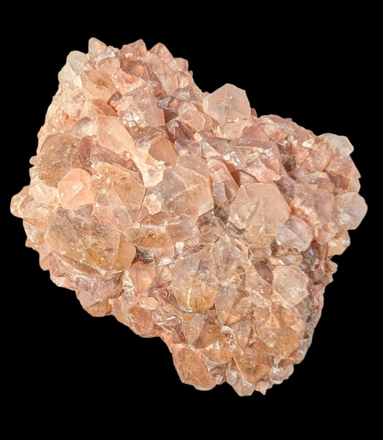 Super Seven Amethyst cluster 99g in sunlight - Rocks and Things Store