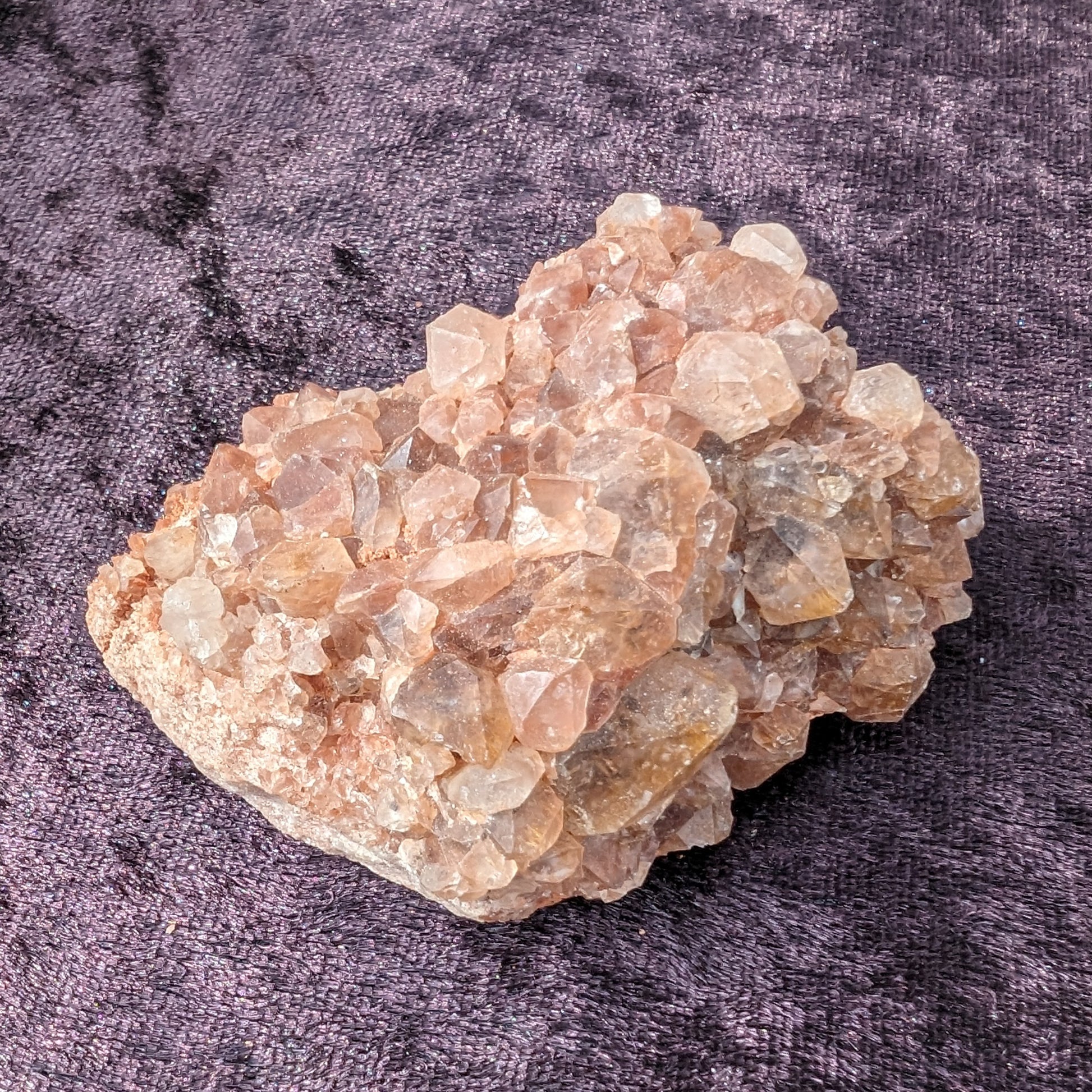 Super Seven Amethyst cluster 99g Rocks and Things